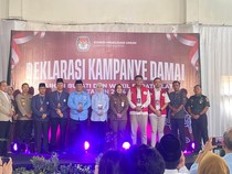 Deklarasi Kampanye Damai, Bupati Klaten: Persatuan Harus Kita Utamakan