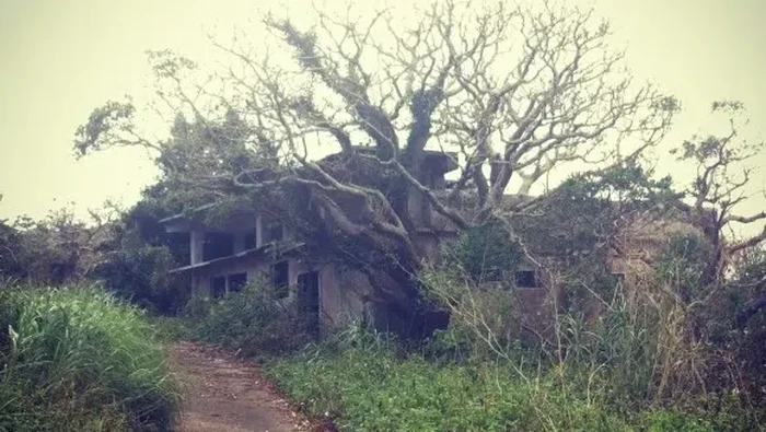 Penampakan Hotel Nakagusuku Kogen.