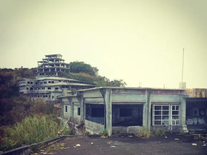Penampakan Hotel Nakagusuku Kogen.