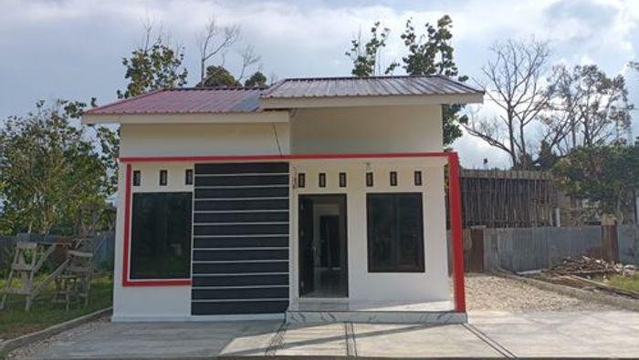 Penampakan rumah di Gading Permai 2.