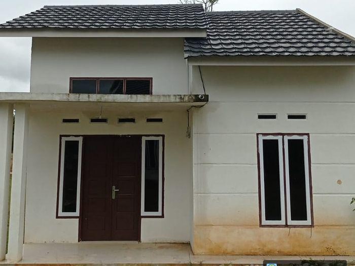 Penampakan rumah di Golden Regency 2.
