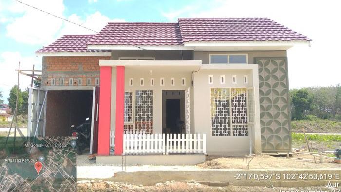 Penampakan rumah di The Green House Residence.