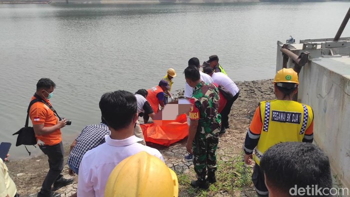 Penemuan mayat di Bendungan Serut Blitar
