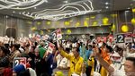 Potret Pengundian Nomor Urut Paslon Pilgub Jatim 2024