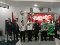 Pengundian Nomor Urut Pilkada Grobogan: Hadi-Sugeng 1, Bambang-Catur 2