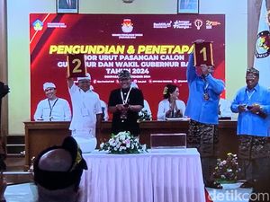 KPU Bali Tepis Ada Rekayasa Pengundian Nomor Urut Paslon di Pilkada Serentak
