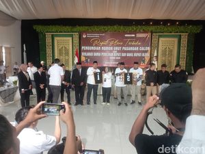 Nomor Urut Pilkada Blora: Arief Rohman-Sri 1, Abu Nafi-Andika 2