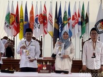 Nomor Urut Pilkada Rembang: Vivit-Gus Umam 1, Harno-Gus Hanies 2