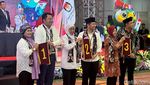 Potret Pengundian Nomor Urut Paslon Pilgub Jatim 2024