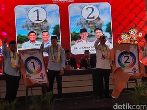 Ini Nomor Urut 2 Paslon di Pilkada Majalengka 2024