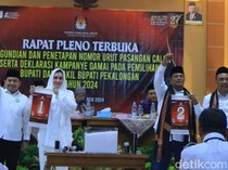 Nomor Urut Pilbup Pekalongan: Fadia-Sukirman 1, Riswandi-Amin 2