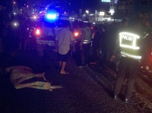 Penumpang Motor Roda 3 Tewas Usai Kendaraan yang Ditumpanginya Oleng