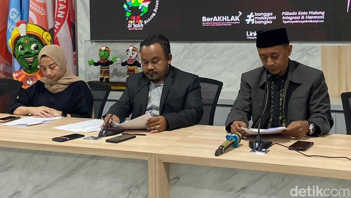 Petugas KPU Kota Malang
