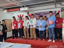 Fix! Ini Nomor Urut 3 Paslon Peserta Pilkada Bantul