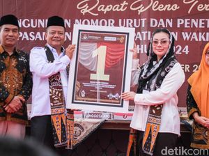 Nomor Urut Pilkada Brebes: Mitha-Wurja 1, Kotak Kosong 2