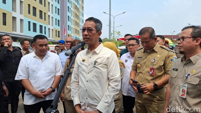 Pj Gubernur DKI Jakarta Heru Budi Hartono (Belia/detikcom)