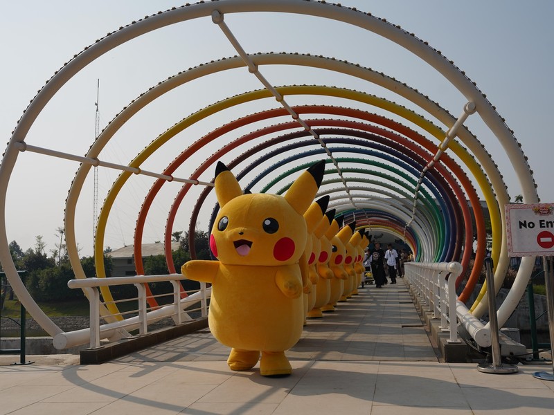 Pokémon GO City Safari Jakarta