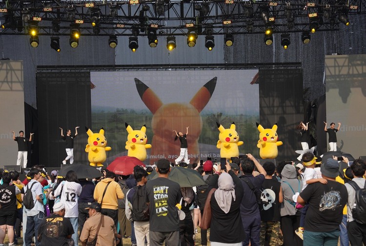 Pokémon GO City Safari Jakarta