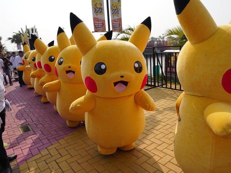 Pokémon GO City Safari Jakarta