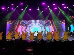 Aksi Pikachu Jalan-jalan ke Jakarta Bikin Gemas