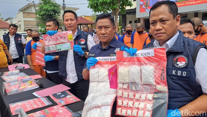 Polres Jombang operasi tumpas semeru 2024