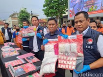 Operasi Tumpas di Jombang Amankan 28 Pengedar Narkoba