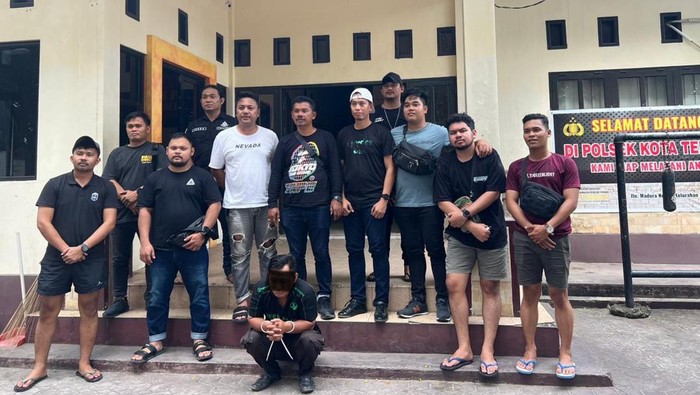 Polres Pohuwato, Gorontalo, menangkap terduga pelaku penipuan dengan modus hipnotis yang telah masuk DPO bernama Andi Sugianto (43).