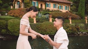 Foto: Perjalanan Cinta Al Ghazali & Alyssa Daguise Sebelum Lamaran di Como