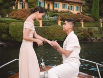 Banyak Doa Baik Mengalir Usai Al Ghazali Melamar Alyssa Daguise