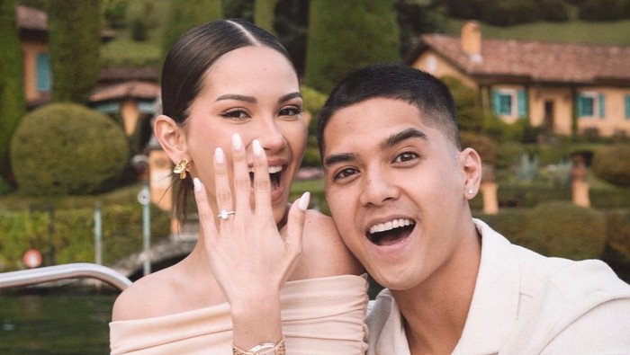 Potret Alyssa Daguise Dilamar Al Ghazali