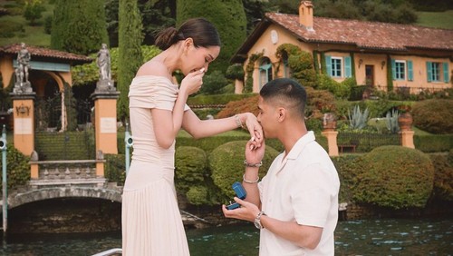 Potret Alyssa Daguise Dilamar Al Ghazali