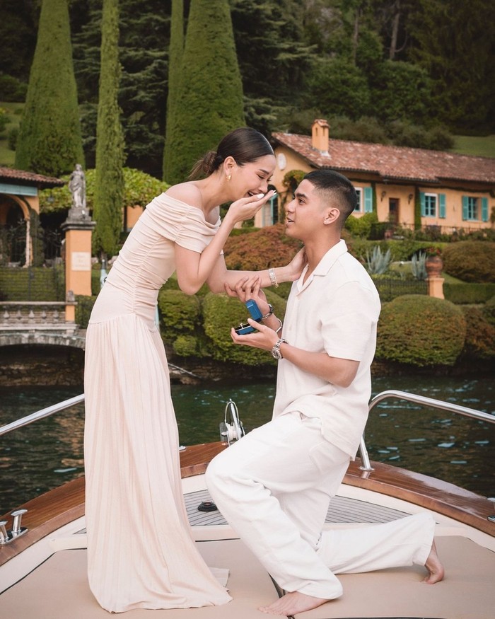 Potret Alyssa Daguise Dilamar Al Ghazali