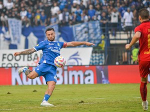 Persib Ogah Terlena Jelang Lawan Barito Putera