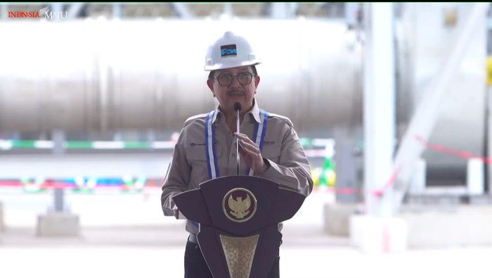 Presiden Direktur (Presdir) Freeport Indonesia, Tony Wenas