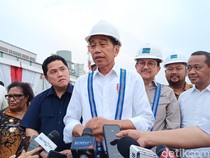 Jokowi Ungkap Penambahan Saham 10% di Freeport Masih Negosiasi
