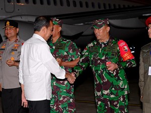 Tiba di Kalimantan Barat, Jokowi Akan Resmikan Smelter di Mempawah Besok
