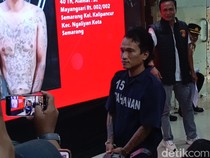 Dihalangi Temui Pujaan Hati, Pria Nekat Tusuk Pendeta di Semarang