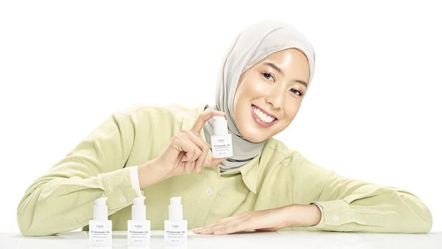 Fabil Natural Niacinamide 20% + Rice Glow Booster.