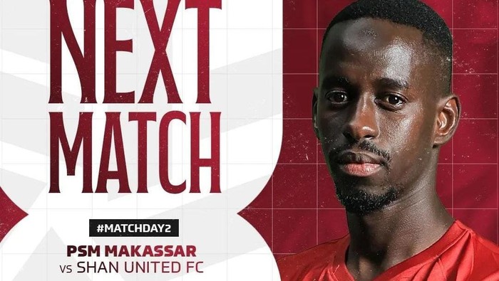 PSM Makassar Vs Shan United di ASEAN Club Championship 2024/2025.