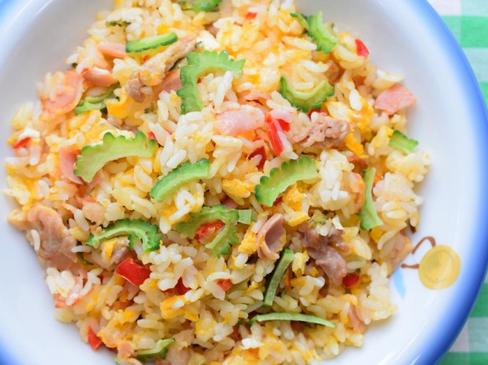 Resep Nasi Goreng Pare Beef Bacon