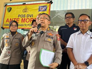 RS Polri: Data 5 Keluarga Sudah Ada yang Mengarah ke 7 Mayat di Kali Bekasi