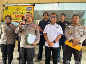 RS Polri Gelar Rekonsiliasi 7 Jenazah yang Ditemukan di Kali Bekasi