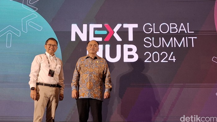 Rudiantara dan Budi Arie Setiadi