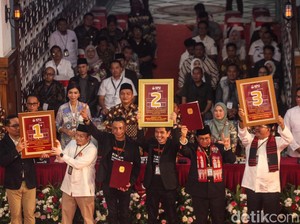 Adu Program RK-Suswono vs Dharma-Kun vs Pramono-Rano Jelang Debat Perdana