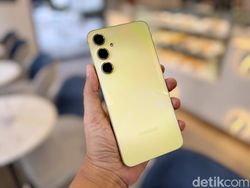 Samsung A55 Awesome Lemon Segar Menggoda, Harga Rp 5 Jutaan