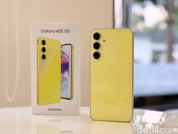 Samsung A55 Awesome Lemon Segar Menggoda, Harga Rp 5 Jutaan