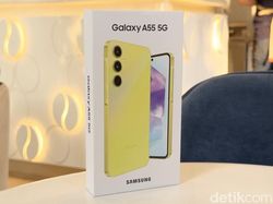 Samsung A55 Awesome Lemon Segar Menggoda, Harga Rp 5 Jutaan