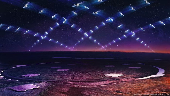 Satelit Starlink Membuat Astronom Sulit Melihat Luar Angkasa