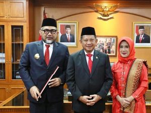 Mendagri Tunjuk Sekda Jambi Jadi Pjs Gubernur, Dilantik 25 September 2024