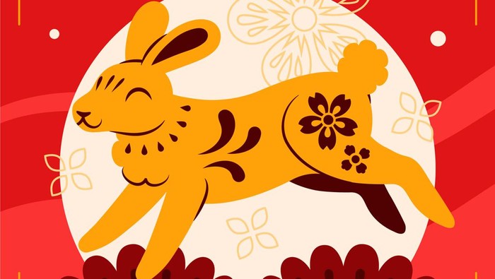Ilustrasi shio Kelinci